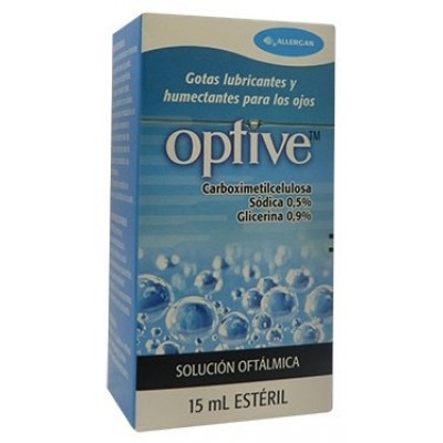 OPTIVE GTS FCO 15 ML